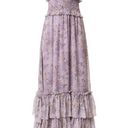 Alexis  Clemence Dress In Purple Bouquet Photo 7