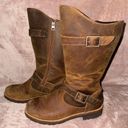 Patagonia  Thatcher Brown Leather Riding Boots Women's Size 8 Photo 1