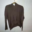 Harper  Lane Sweater Hoodie with hole detailing size Large Photo 1