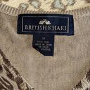 British Khaki  silk knit vest Photo 2