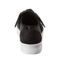 Rebecca Minkoff Black Satin Bow Slip-On Sneakers Photo 2