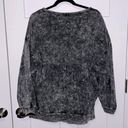 VICI Stonestown Cotton Acid Wash Relaxed Pullover Photo 2