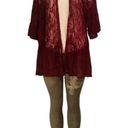 Time And Tru Sz S Lace Kimono Women Photo 0