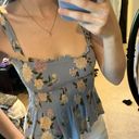 American Eagle Floral Top Photo 1