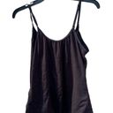 Maidenform 2X  black preowned fitted cami shapewear Photo 1