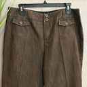 Cato B24 , cropped brown pants, size 12 Photo 1