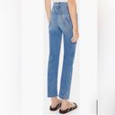MOTHER Denim MOTHER The Tomcat High-Rise Ankle Fray Jeans 32 NWT Photo 4
