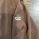 Alo Yoga ALO READY SET JACKET IN RAISIN Photo 3