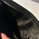 Kate Spade  Stunning black pebbled leather minimalist crossbody bag retro chic Photo 9