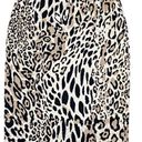 Bar III  Animal Print Stretch Pencil Skirt Size Small Rockabilly Retro Mob Wife Photo 2