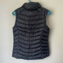 prAna  Women’s Lyra Puffy Down Full Zip Navy Vest, size XS Photo 6