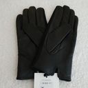 Calvin Klein New  Knit and Leather Gloves Photo 9