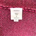 New York & Co. Soft Pullover Plaid Balloon Sleeve Crossover Sweater Pink NEW S Photo 9