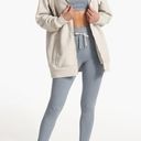 Vuori  Restore Zip Up Hoodie in Salt L Photo 1