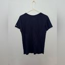 Champion NWT MD  Penn State Nitany Lions Navy Blue V-Neck T-Shirt Photo 3