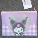 Sanrio  Kuromi My Melody Lavender Purple Pink Bag Photo 0