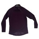 Athleta  Cozy Karma womens small purple plum pull over sweat shirt cowl neck wrap Photo 1