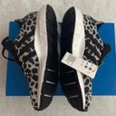 Adidas Swift Run Leopard-Print Shoe, Size: 7.5 Photo 11