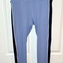 Lou & grey LOFT  Athletic Colorblock Luvstretch Pocket Leggings Periwinkle Navy M Photo 0