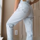 Lee VINTAGE  MOM JEANS LIGHT WASH DENIM TAPERED LEG THICK Photo 1