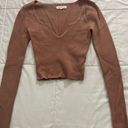 LA Hearts Brown Long Sleeve Photo 0