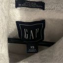 Gap light grey sport sweater with turtleneck feature XS like new! Photo 3