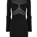 Misha Collection NWT  Hestia Embellished Minidress Black Size US 8 Photo 9