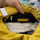 Glamorous New  ASOS Yellow Clutch with Chain Photo 10