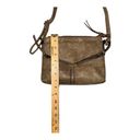 American Eagle  Brown Faux Leather Crossbody Purse Photo 6