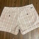 Dear John Flat Front Cuffed Chino Shorts Tribal Print Women’s size 30 Photo 10