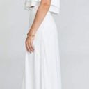 Show Me Your Mumu  Princess Di White Ballgown Skirt Small NWT Photo 2