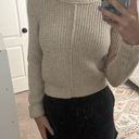 American Eagle Oatmeal Sweater  Photo 2