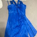 Semi Formal Dress Blue Size XS Photo 1