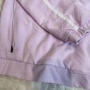 Adidas  Extra Large XL Lavender Windbreaker Jacket Back Vent Zipper Bomber Purple Photo 3