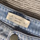 J.Jill  relaxed leg Santa Monica boyfriend jeans size 12T Photo 2