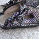 Alegria  by PG Iridescent Mermaid Print Slip-On Clogs Women’s Size 36 6-6.5 Photo 5