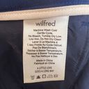 Wilfred - Aritzia Tie-Front Pants Navy Career Business Corporate Work High Rise Photo 8