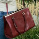 Kate & Mallory leather tote bag Photo 0