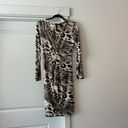 Cache animal leopard print bodycon vintage y2k Dress size M Photo 4