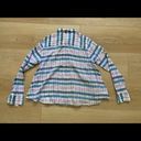 Lou & grey NWOT  plaid button down shirt sizeS Photo 5