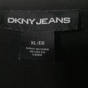 DKNY  Jeans Rhinestone Studded Womens Knit Top  XL Photo 2