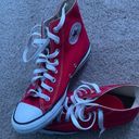 Converse Red Hightop Photo 2