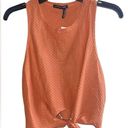 Koral NWT!  Mayra Netz Tie Muscle Tank - Size Large Photo 5