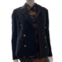 Polo  Ralph Lauren Black Wool Blend Double Breasted Blazer, 0 Photo 2