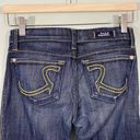 Rock & Republic Vtg Y2K  Women's Low Rise Boot Cut Pocket Logo Jeans Size 24 Photo 5