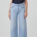 Citizens of Humanity Paloma Wide Leg Baggy Jeans Moonbeam Light Indigo 25 NWT Photo 0