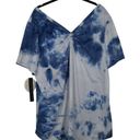 Absolutely Famous NWT  Size 2X Tie Dye T-shirt Photo 1