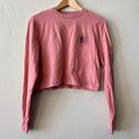 BDG Urban Outfitters Women’s Long Sleeve Crop Solar Wonder Graphic Tee Size Sm Photo 0