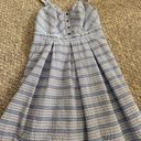 Charlotte Russe light blue/white striped dress Photo 3