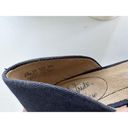 Life Stride  women's Soft System Cassidy Navy Espadrille Slip On Flats Size 6.5 Photo 4